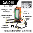 thumbnail image 2 of 56403 Lampe de Travail Personnelle à DEL Rechargeable, 2 of 9