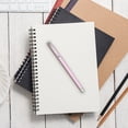 thumbnail image 2 of Purple Student Exam Pen 0.5Mm Press Type Gel Ink Pen Quick Drying Writing Pen Set Of 1 Purple Ink Pen For School Office Note Taking Smooth Writing Comfort Grip Design 54G Lightweight, 2 of 3