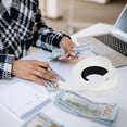 thumbnail image 3 of OULII Secure Fastening Money Straps For Bills White 1 Roll, 3 of 5