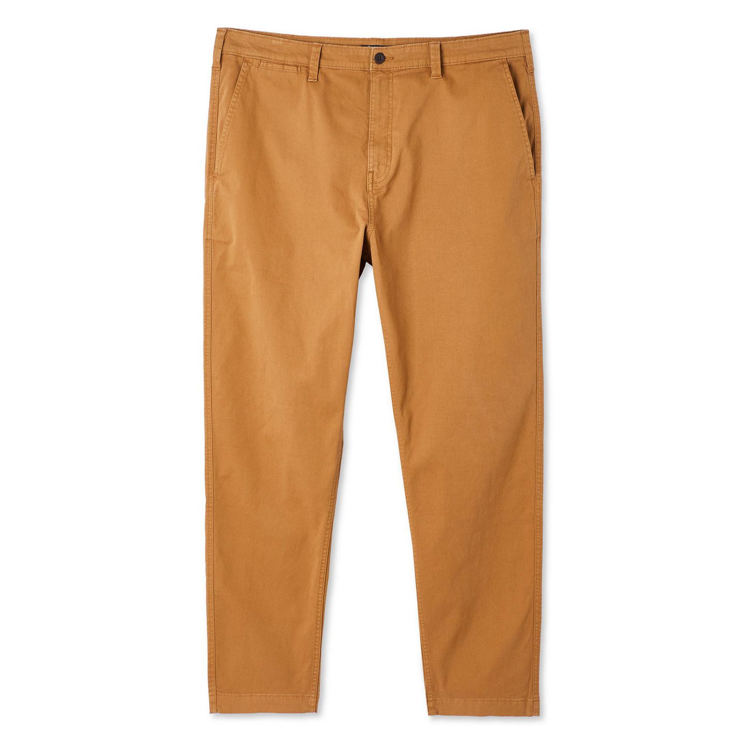 George Big Men's Slim Straight Cotton Chino Pant