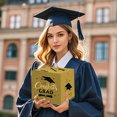 thumbnail image 3 of Graduation Card 2025 Foldable Cardboard Decorative 2025 Congratulations Graduation Card Suitable For Graduation Party Supplies Decoration 10x10 Inches, 3 of 3