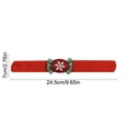 thumbnail image 3 of QIPOPIQ Assorted Snap Circle Wristband Armband Craft Ornament, Christmas Circle Wrist Band, 3 of 6