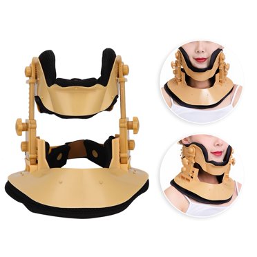 LAFGUR Cervical Neck Collar Adjustable Cervical Traction Device Neck Pain Relive Collar