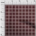 thumbnail image 1 of oneOone Polyester Lycra Fabric Tartan Check Print Fabric BTY 56 Inch Wide, 1 of 4
