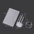 thumbnail image 3 of French Tip Manicure Tool Silicone Jelly Stamper and Scraper Set for Precise Design, 3 of 6