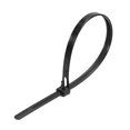 thumbnail image 2 of Unique Bargains Reusable Cable Zip Ties 12 Inches Releasable Nylon Wire Slipknot Strap Black 30pcs, 2 of 3