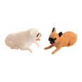 thumbnail image 3 of Xuanheng 1/64 Miniature Animal Model Realistic for Photography Props Diorama Ornament Dog, 3 of 8