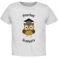 thumbnail image 1 of Graduation - Preschool Graduate Owl White Toddler T-Shirt, 1 of 1