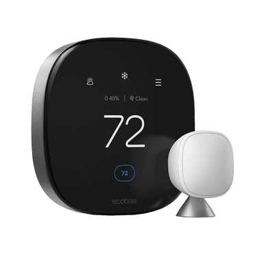 Ecobee 6 Pro thermostat Intelligent Haut de Gamme avec Capteur à Distance et Commande Vocale - Garantie du Vendeur