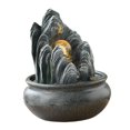 thumbnail image 2 of GUOOL Cascade Intérieure Illuminée Maison Terrasse Pendaison de Crémaillère Bureau Table D, 2 of 9
