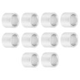 thumbnail image 3 of Lot de 10 Entretoises en Alliage d'Aluminium Légères Raccords de Support Structurel Joints Ronds Non Filetés Diamètre Extérieur 8mm, 3 of 8