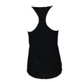 thumbnail image 2 of Next Level Womens Ideal Racerback Tank, M, Black, 2 of 3
