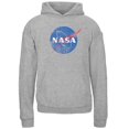thumbnail image 1 of Chandail à Capuchon pour Jeunes avec Logo Usé de la NASA, 1 of 1