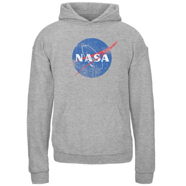 NASA Distressed Logo Youth Hoodie