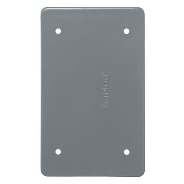 Carlon Lamson Single Gang Boîte Vierge E980CN-CAR