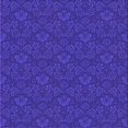 thumbnail image 1 of Ahgly Company Tapis d'Intérieur Lavable en Machine Carré Transitionnel Violet, 8 Pieds Carré, 1 of 7