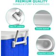 thumbnail image 3 of CNKOO Cooler Handle Replacement Kit for Coleman Xtreme &amp; 2-Way Double-Layer Durable Design Part #3000005306/#R5286B120G Compatible, 3 of 7