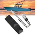 thumbnail image 2 of Dual Channel AIS Receiver USB Output with Antenna Stainless Steel Foldable Portable for Boat Marine, 2 of 5