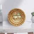 thumbnail image 2 of jifeng Photo Frame Display Living Room Desktop Decors Picture Frame Flower Round, 2 of 7