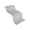 Gris, variante sur Housse de Coussin de Siège de Sofa Matelassée en Velours Côtelé, Tapis Protecteur de Meuble Antidérapant, Housse de Sofa Lavable Coussin Décoratif pour Canapé Salon Déco Maison