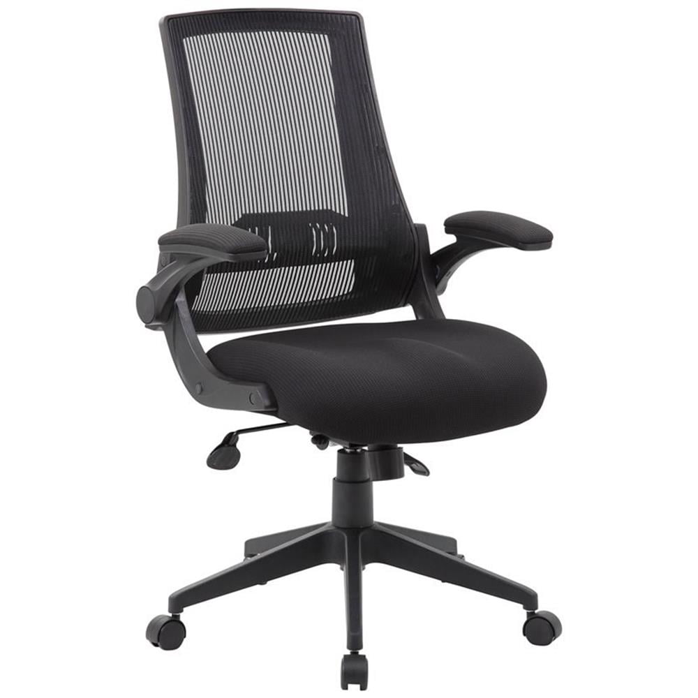Boss Office Products B6776-BK Chairs Task Seating, Black
