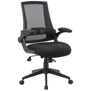 Boss Office Products B6776-BK Sièges de travail de chaises, noir