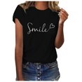 thumbnail image 1 of Haut Décontracté à Col Roulé pour Femmes de Mode Printanière pour Femmes, Paquet, Imprimé Floral, Manches Courtes, Chemises à Manches Longues pour Femmes, T-Shirt, Blouse, Haut, 1 of 6