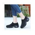 thumbnail image 4 of CVLIFE Chaussures de Course Athlétiques pour Femmes à Coussin d'Air Respirantes, à Enfiler, pour l'Extérieur, 4 of 6