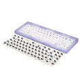 thumbnail image 4 of Mechanical Keyboard DIY Kit, Wired Mechanical 67 Keys DIY Keyboard Kit ABS Shell Switch Hot Swap  For Computer Purple, 4 of 8