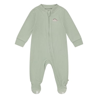 Dormeuse biologique côtelée à fermeture à double sens Huggies®