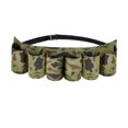 thumbnail image 2 of Abbracc Ceinture de Bière Sac de Rangement pour Boissons Ceinture de Canette pour Randonnée Fête Vert, 2 of 9