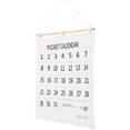 thumbnail image 3 of Estbridge 1Set Calendar Pocket Chart For Classroom Monthly Calendar Pocket Wall Organizer Beige, 3 of 8