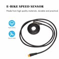 thumbnail image 4 of Electric Bikes PAS Sensor E-Bike Waterproof Conversion Kit Parts E-Bike Pas System Assistant Sensor KT-V12L,1 * Speed Sensor,black, 4 of 8
