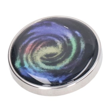 Jouet Rotatif de Bureau, Jouet Gyroscope en Acier Inoxydable pour Soulager la Fatigue et Relâcher le Stress Format de Poche pour Jouer à la Maison #2