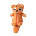 thumbnail image 3 of Lipstore Plush Pencil Case Multipurpose Portable with Zipper Stuffed Animal Bag Teens tiger, 3 of 8