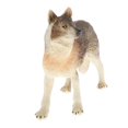 thumbnail image 2 of Simulation Animals Model Figure Kids Educational Toy Decor Toy Animal Animal Toy Animal Figure Brown Wolf, 2 of 8