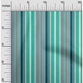 thumbnail image 1 of oneOone Silk Tabby Fabric Multicolor Stripe Printed Fabric 1 Yard 42 Inch Wide, 1 of 1