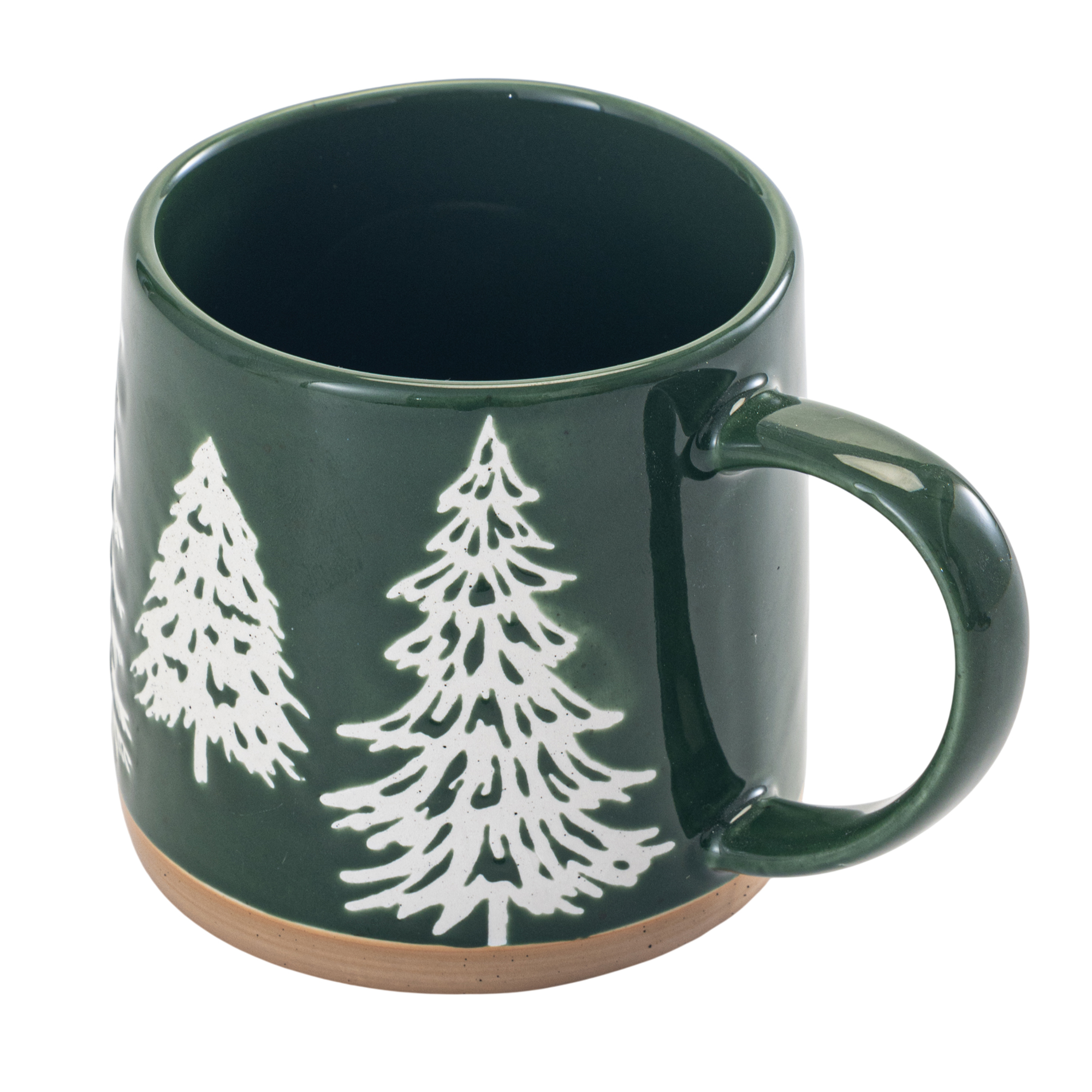 Holiday Time Tasses en céramique résistantes à la cire, 500 ml (16,9 oz), ensemble de 2