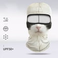 thumbnail image 3 of Cagoule Intégrale pour Chat Chien Animal Halloween Ski pour Sports de Plein Air, Équitation et Randonnée, 3 of 4