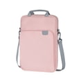 thumbnail image 4 of RRJ 3Pcs Laptop Bag, Lightweight Waterproof Polyester Shoulder Messenger Bag, 9.7-11 Inch Tablet Sleeve Case for Notebook Computer, Travel Office Work Commute, 4 of 9