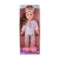 thumbnail image 2 of My Life As 18" Poseable Dream Team Captain Doll, Choose from 3 Styles, 2 of 7