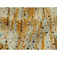 thumbnail image 4 of oneOone Viscose Jersey Pale Yellow Fabric Geometric Texture Sewing Material Print Fabric By The Yard 60 Inch Wide, 4 of 5