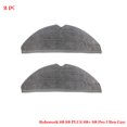 thumbnail image 1 of Mop Cloth For Roborock S8 S8 PLUS S8+ S8 Pro Ultra G20 Pad Double vibration Mop Pad Vacuum Cleaner Robot Parts Accessories, 1 of 5
