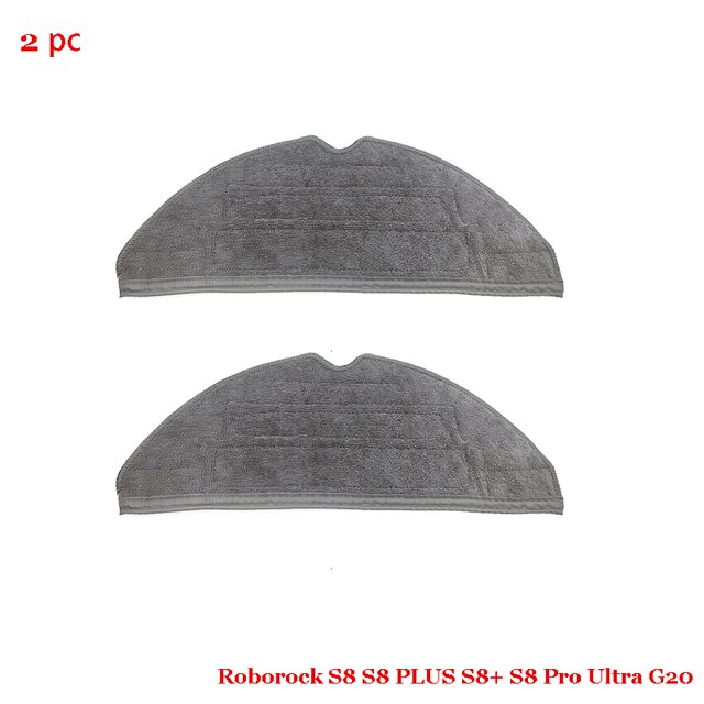 Mop Cloth For Roborock S8 S8 PLUS S8+ S8 Pro Ultra G20 Pad Double vibration Mop Pad Vacuum Cleaner Robot Parts Accessories