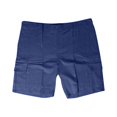 thumbnail image 4 of EOYWHK Cotton Linen Shorts for Men Straight Leg Shorts Soft Comfy Solid Color Sleepwear Bottom, 4 of 5