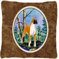 thumbnail image 1 of Carolines Treasures SS8650PW1414 Boxer Decorative Fabric Pillow, 1 of 4