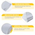 thumbnail image 3 of LEEYNEER Duct Tape Waterproof Package Air Conditioner Accessories Strips Floor Rug Double Side Grey, 3 of 8