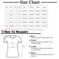 thumbnail image 4 of Birdeem Femmes Surdimensionné Été Décontracté Manches Courtes Col Rond Manches Imprimées Hauts Blouse Ample, 4 of 4