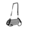 thumbnail image 2 of Tachiuwa Dog Lift Support Harness Portable Dog Lifting Strap Carrier for Injured Dogs L Gray, 2 of 9