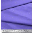 thumbnail image 2 of Soimoi Poly Georgette Fabric Artistic Leaves Print Fabric by the Yard 52 Inch Wide, 2 of 5